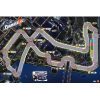 Formula D : Singapore / Docks