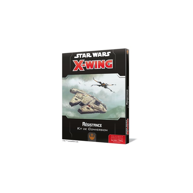 Star Wars X-Wing 2.0 - Kit de Conversion Résistance Star Wars X-Wing 2.0 - Kit de Conversion Résistance