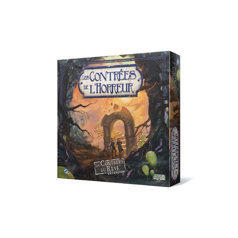 Les Contrées de l'Horreur : Les Contrées du Rêve Les Contrées de l'Horreur : Les Contrées du Rêve