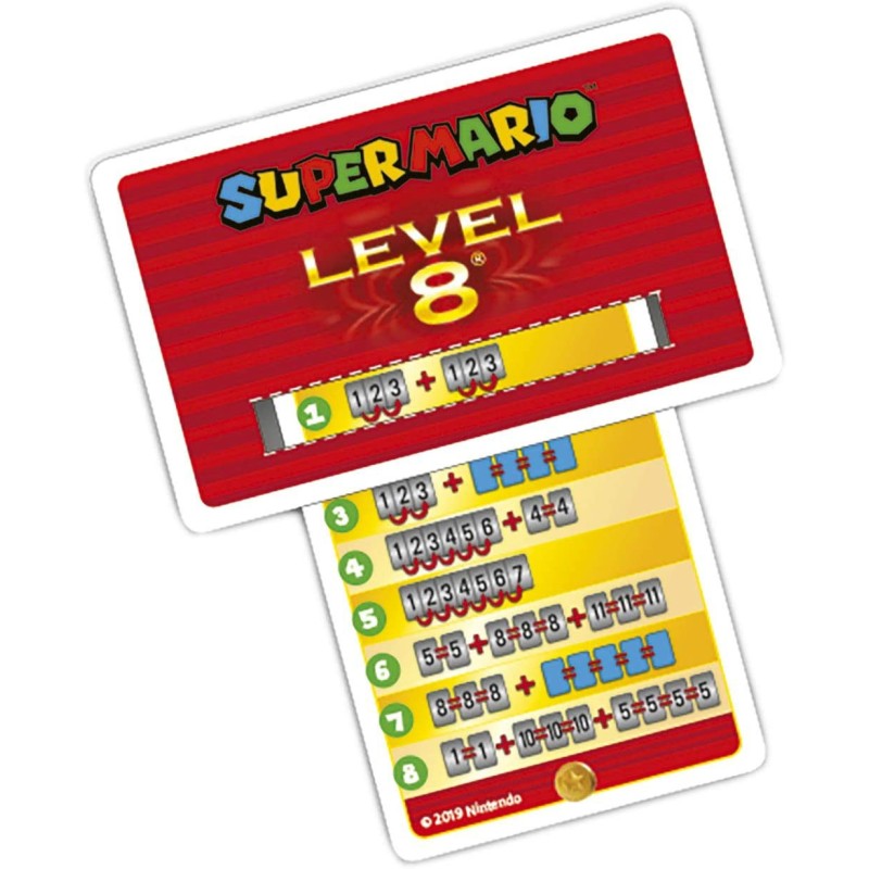 Super Mario Juego de Cartas Level 8 para Fans - Ravensburger Super Mario Juego de Cartas Level 8 para Fans - Ravensburger