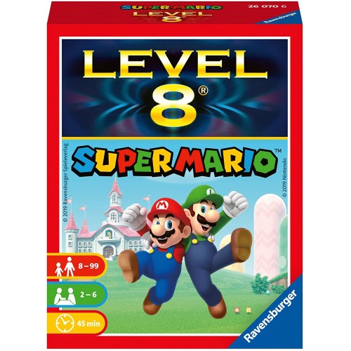 Level 8 Super Mario