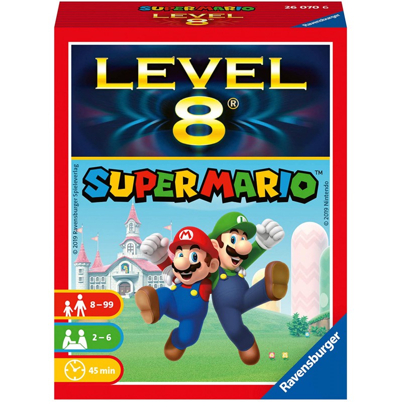 Acheter Level 8 Super Mario - Jeu de Cartes - Boutique Variantes Paris -  Level Up