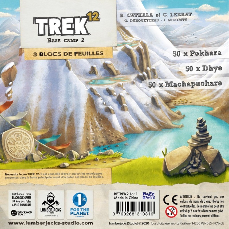 Trek 12 - Base Camp 2 Trek 12 - Base Camp 2