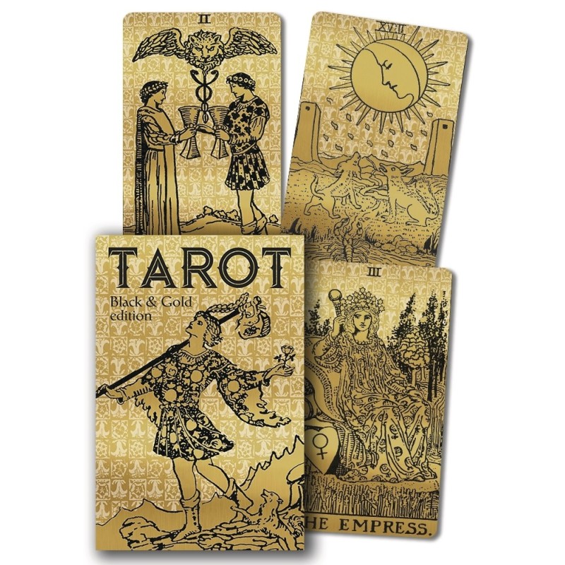 Tarot Doré Du Tsar - A.A. Atanassov - Lo Scarabeo - 78 Cartes - Édition Rare