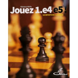 Ntirlis Nikolaos - Jouez 1.e4 e5 !