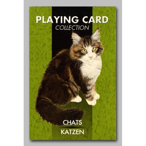 Cartes à jouer les Chats