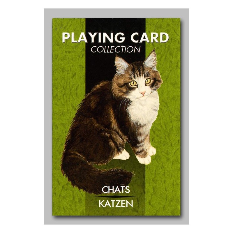 Cartes à jouer les Chats