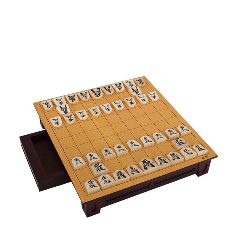 Jeu de Shogi avec tiroir