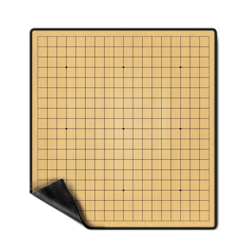 Goban Néoprène - Tapis Jeu de Go 19x19