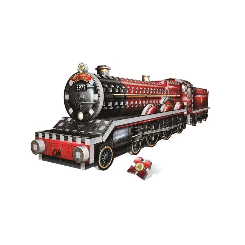 Puzzle 460 pièces - Hogwarts Express 3D - Harry Potter