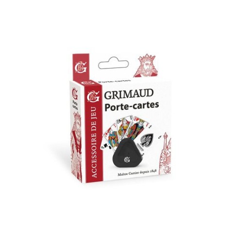 Porte cartes Grimaud en plastique