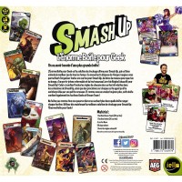 Smash Up : L'Énorme Boîte pour Geek