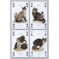 Cartes à jouer les Chats