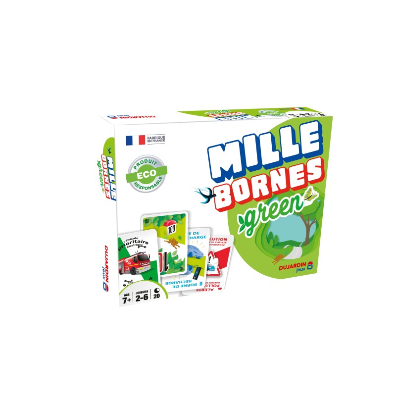 Mille Bornes Green Mille Bornes Green