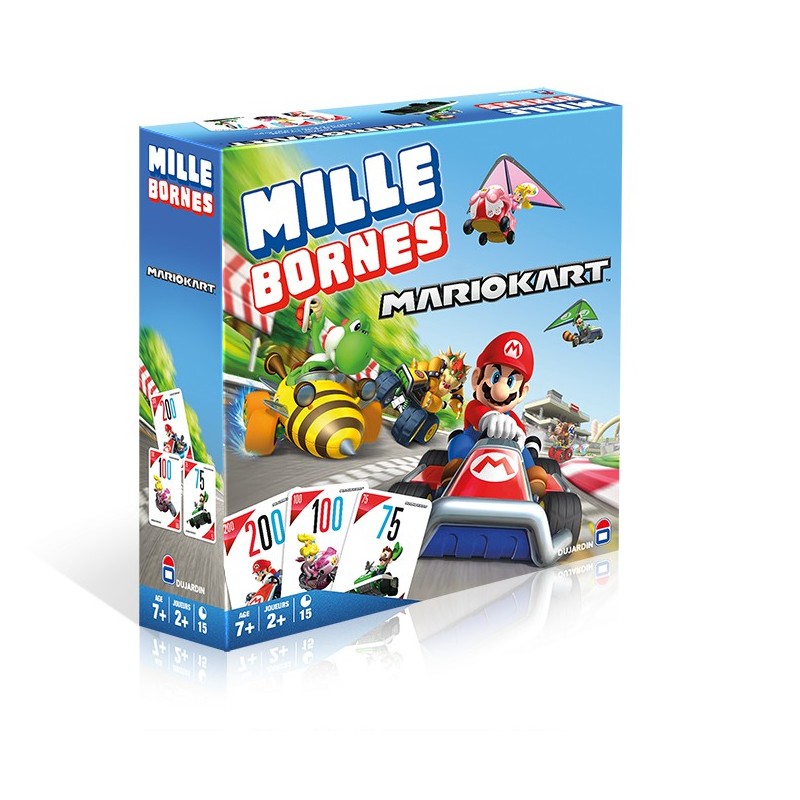 Mille Bornes Mario Kart