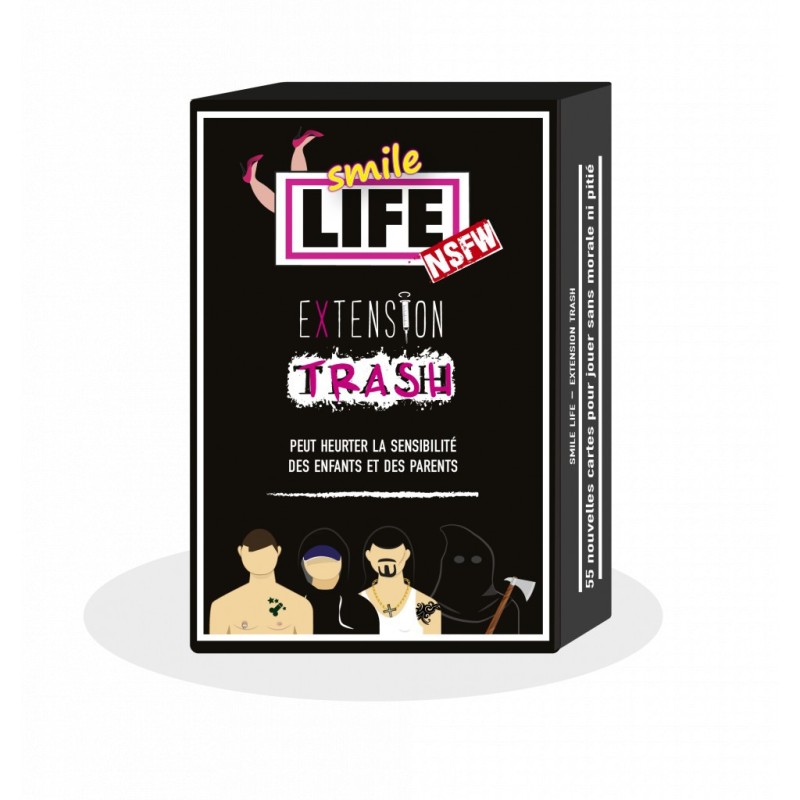 Smile Life - Extension Trash (NSFW) Smile Life - Extension Trash (NSFW)