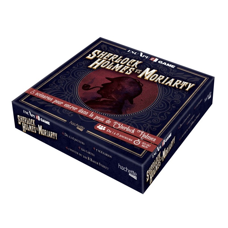 Escape Game : Sherlock Holmes vs Moriarty Escape Game : Sherlock Holmes vs Moriarty