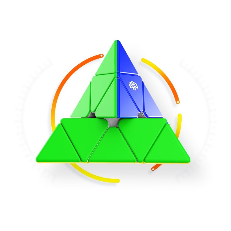 Acheter Cube Pyraminx Gan M Magnétique Boutique de cassetête Variantes