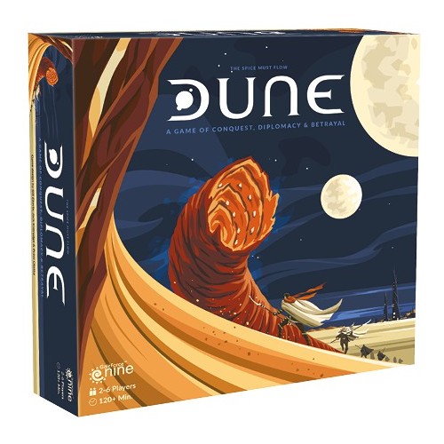 Dune - Jeu de Plateau