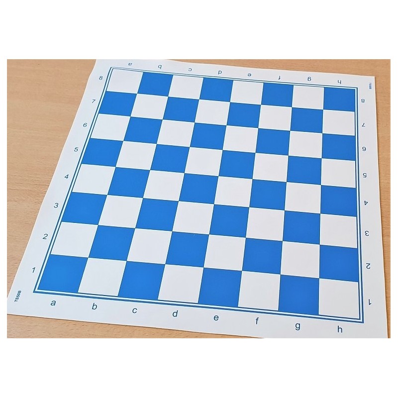 Ancien Modèle - Echiquier Traditionnel Et Elegant - Tapis De Jeu Echec Ancien Modèle - Echiquier Traditionnel Et Elegant - Tapis De Jeu Echec