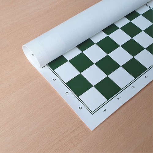 Tapis Echecs Souple Vert - Taille 5