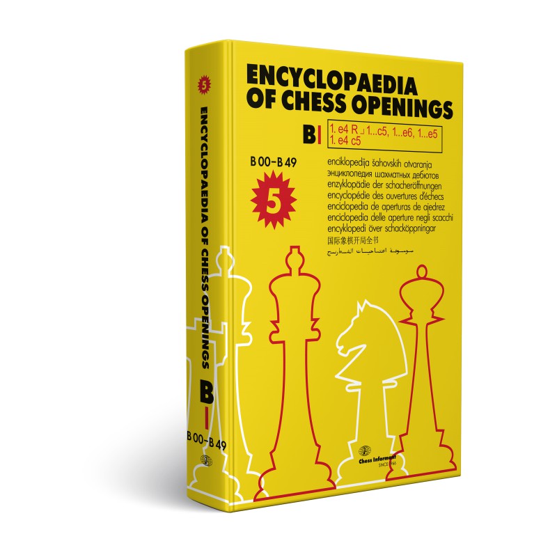 Encyclopaedia of Chess Openings - Wikipedia