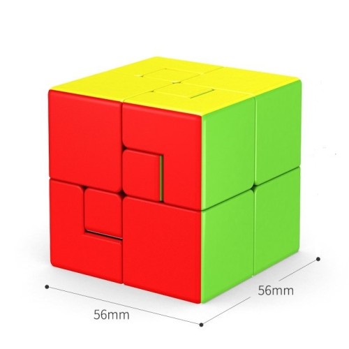 Cube 2x2 Special Puppet - Moyu