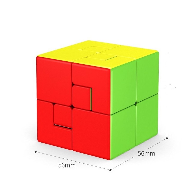 Cube 2x2 Special Puppet - Moyu