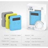 Chronomètre Cube Timer Portable Yong Jun