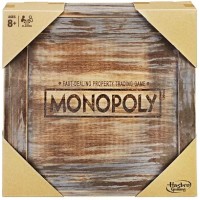 Monopoly Vintage en Bois