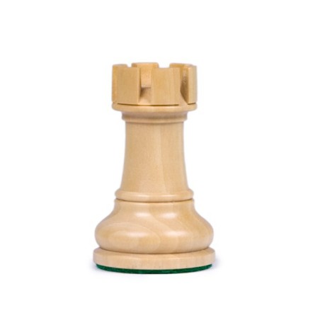Pièces d'Echecs Staunton Deluxe Acacia - Taille 5