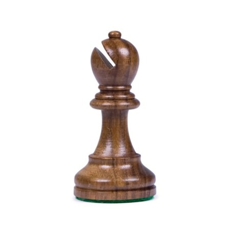 Pièces d'Echecs Staunton Deluxe Acacia - Taille 5