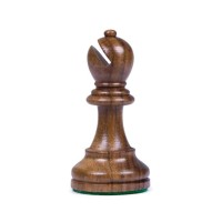 Pièces d'Echecs Staunton Deluxe Acacia - Taille 5
