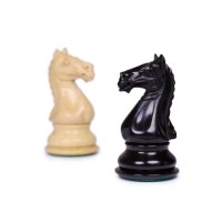 Pièces d'Echecs Supreme Black - Taille 5