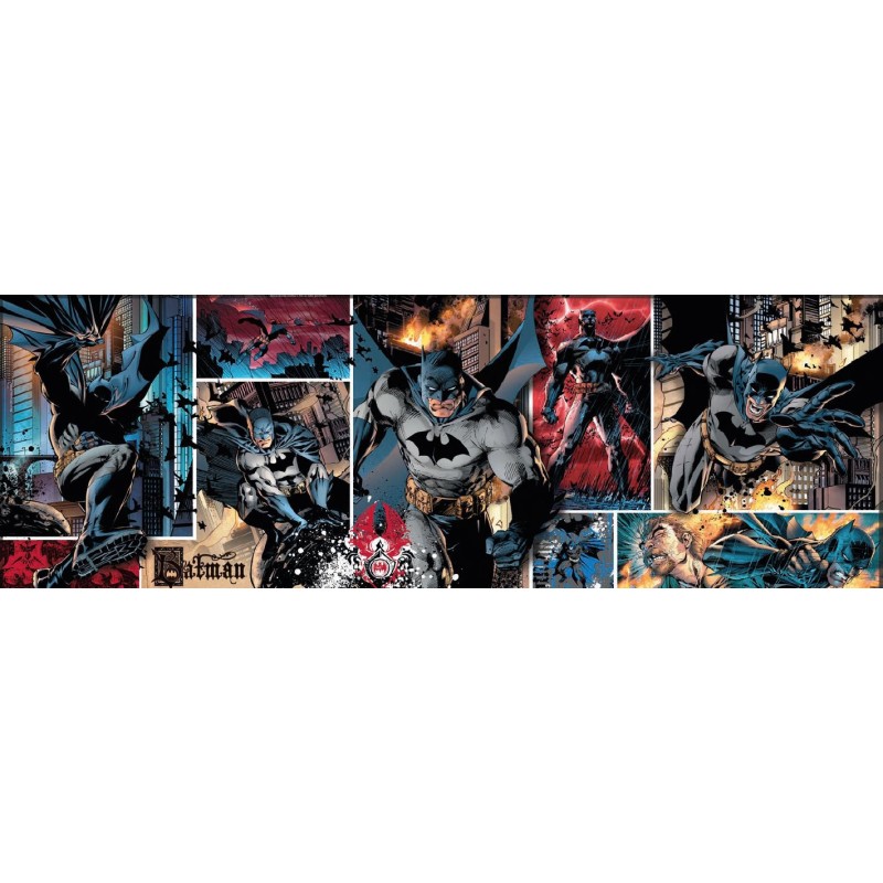 Puzzle 1000 pièces - Batman Collection Puzzle 1000 pièces - Batman Collection