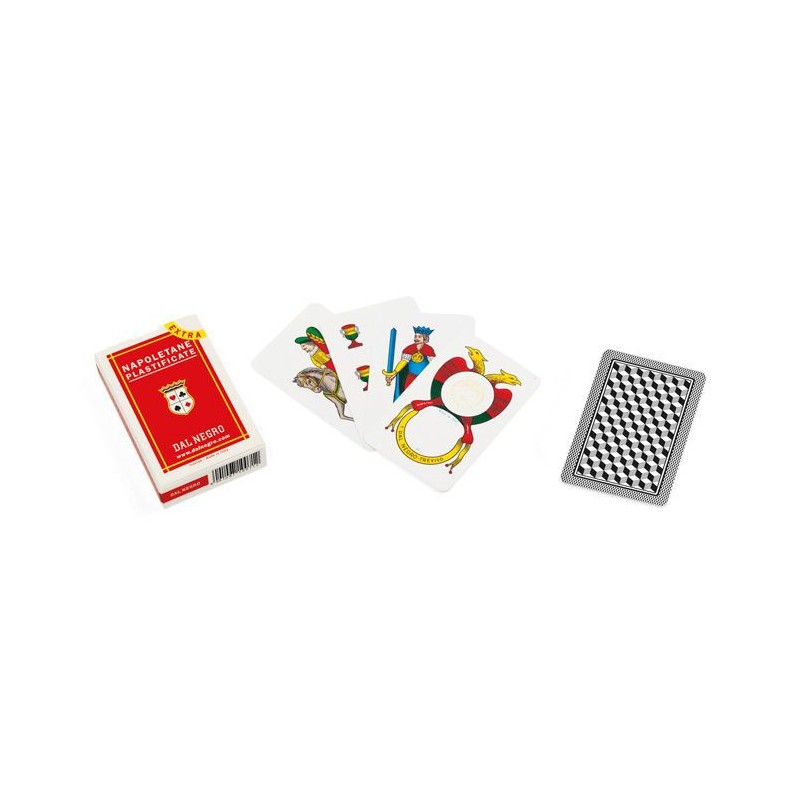 Cartes à Jouer Italiennes Napolitaine 100% plastique Cartes à Jouer Italiennes Napolitaine 100% plastique