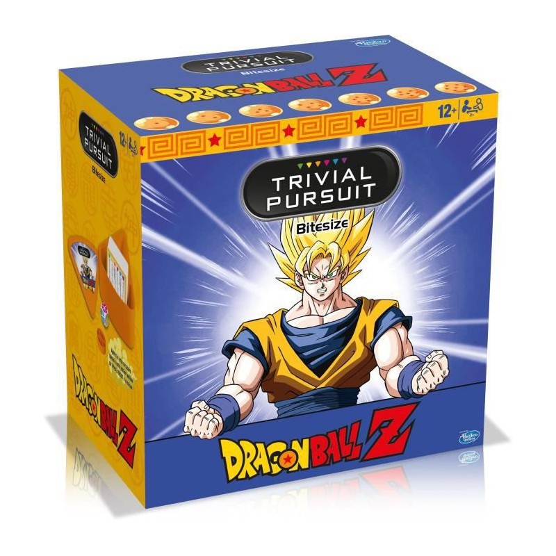 Trivial Pursuit Dragon Ball Z