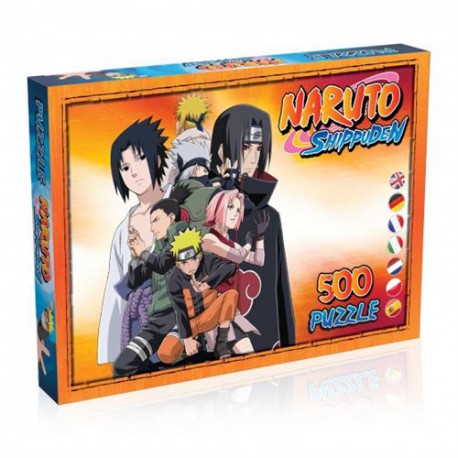 Puzzle 500 pièces - Naruto Shippuden