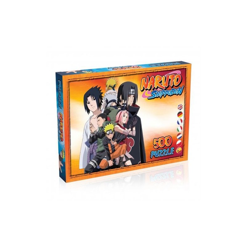 Puzzle 500 pièces - Naruto Shippuden Puzzle 500 pièces - Naruto Shippuden
