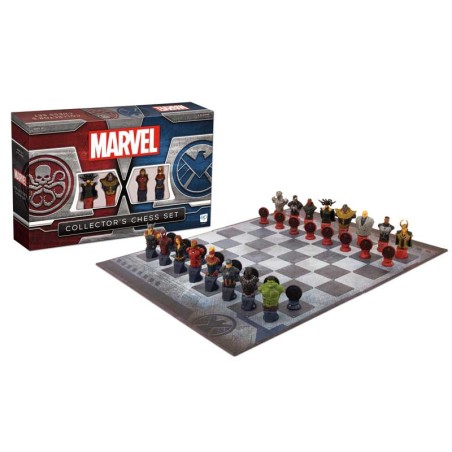 Echecs Marvel Collector Edition