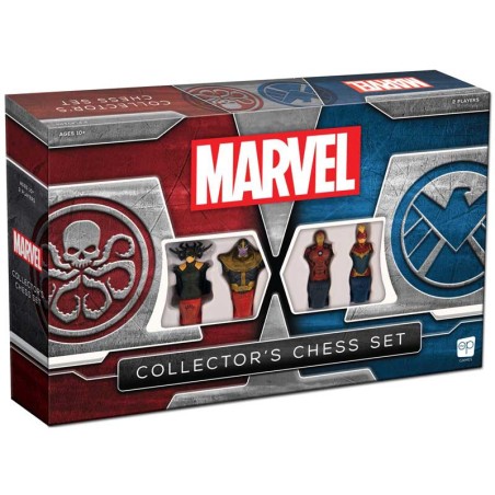 Echecs Marvel Collector Edition