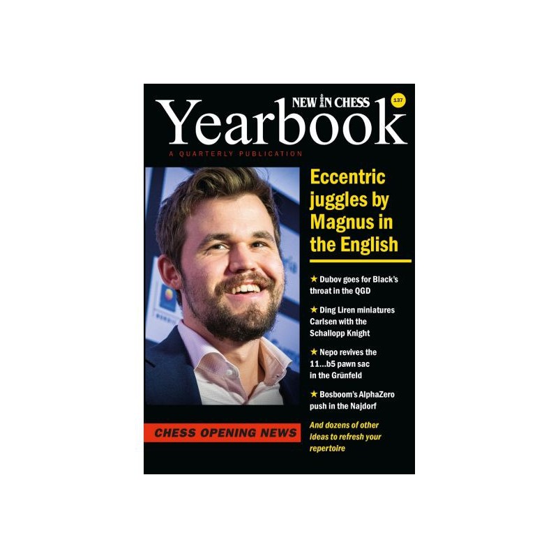 New In Chess Yearbook 136 (hard cover) New In Chess Yearbook 136 (hard cover)
