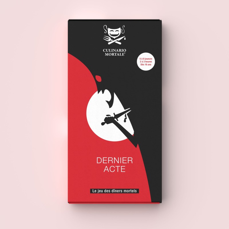 Dernier Acte : Le Jeu des Dîners Mortels Dernier Acte : Le Jeu des Dîners Mortels
