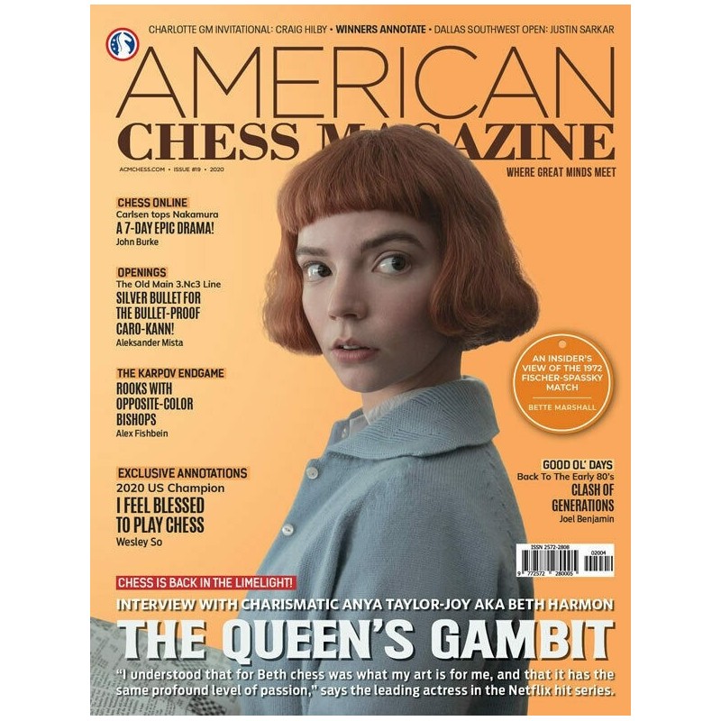 American Chess Magazine n° 18