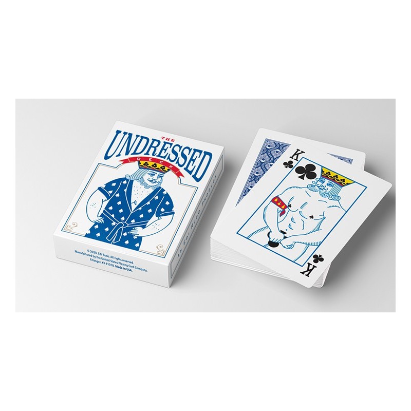 Cartes à jouer Undressed Deck Cartes à jouer Undressed Deck
