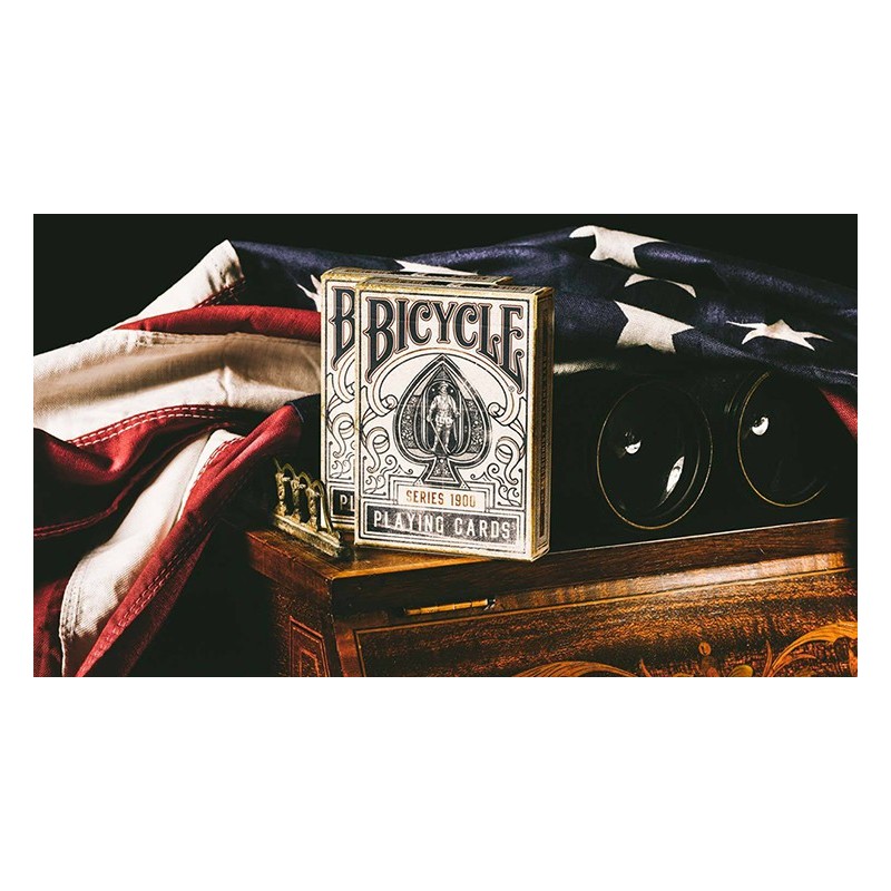 Cartes Bicycle 1900 Blue