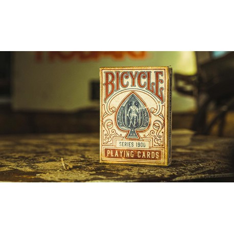 Cartes Bicycle 1900 Red