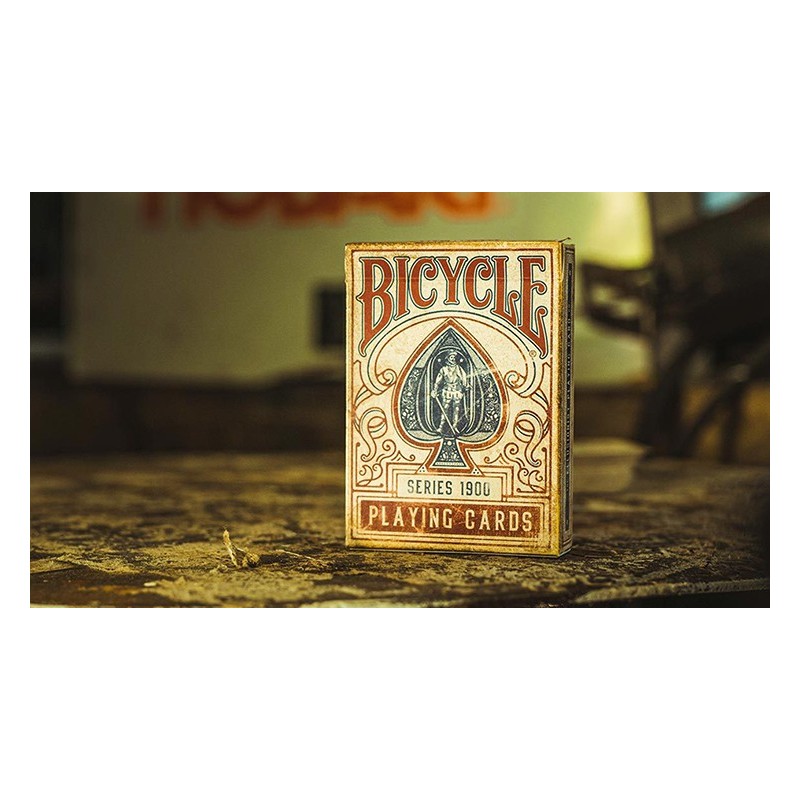 Cartes Bicycle 1900 Red Cartes Bicycle 1900 Red