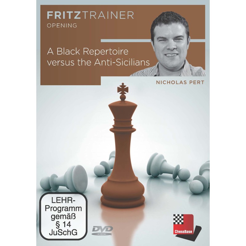 DVD Pert - A Black Repertoire versus the Anti-Sicilians DVD Pert - A Black Repertoire versus the Anti-Sicilians