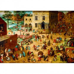 Puzzle 1000 pièces - Jeux d'Enfants, Pieter Brueghel The Elder